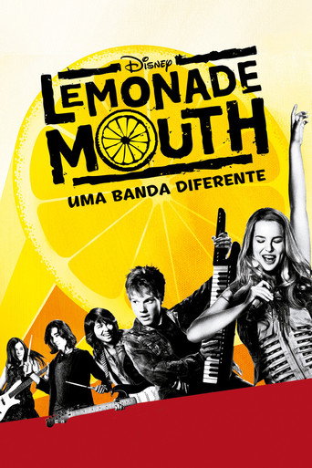 Poster de Lemonade Mouth: Uma Banda Diferente