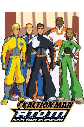 Poster de Action Man: A.T.O.M.