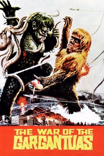 Poster de A Invasão dos Gargantuas