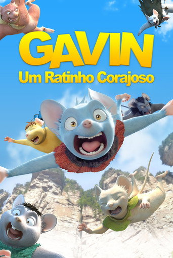 Poster de Gavin - Um Ratinho Corajoso