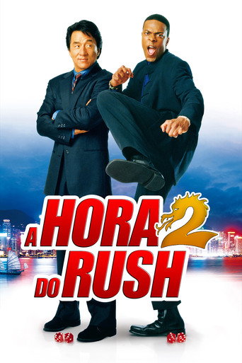Poster de A Hora do Rush 2