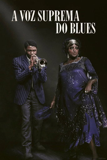 Poster de A Voz Suprema do Blues