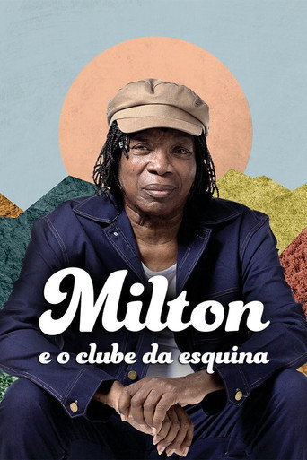 Poster de Milton e o Clube da Esquina