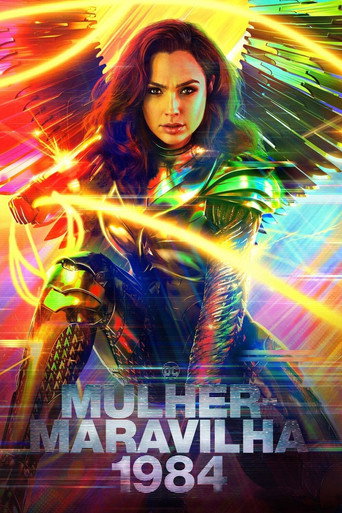 Poster de Mulher-Maravilha 1984