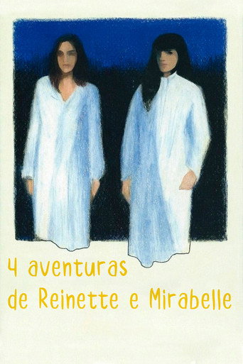 Poster de As 4 Aventuras de Reinette e Mirabelle