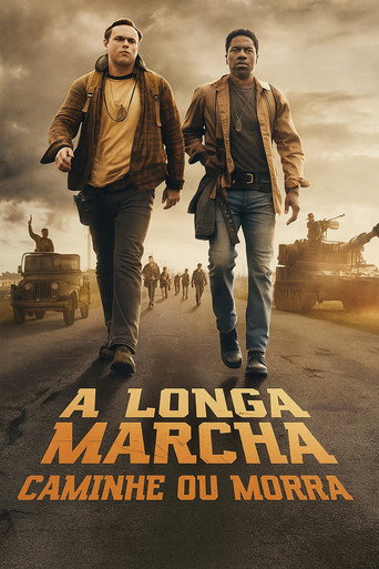 Poster de A Longa Marcha: Caminhe ou Morra
