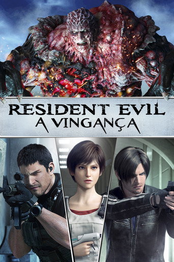Poster de Resident Evil: A Vingança