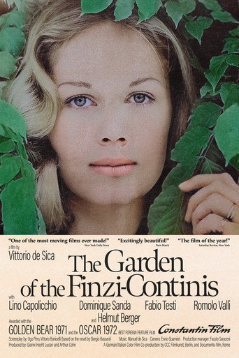 Poster de O Jardim dos Finzi Contini