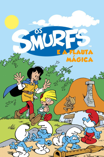 Poster de Os Smurfs e a Flauta Mágica