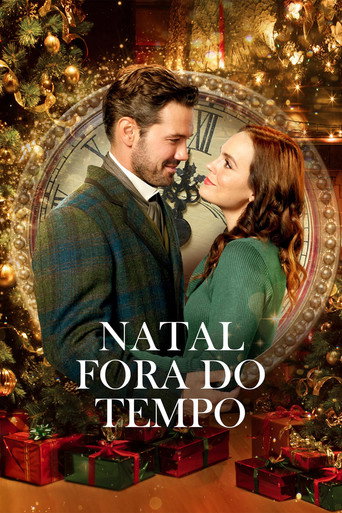 Poster de Natal Fora do Tempo
