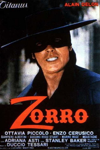 Assistir Zorro online dublado e legendado