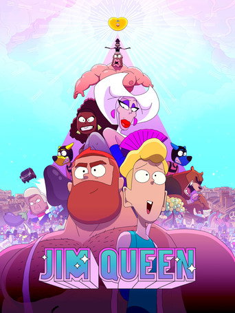 Poster de Jim Queen and the Quest for Chloroqueer