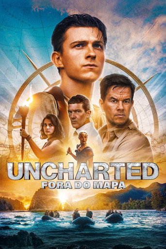 Poster de Uncharted: Fora do Mapa