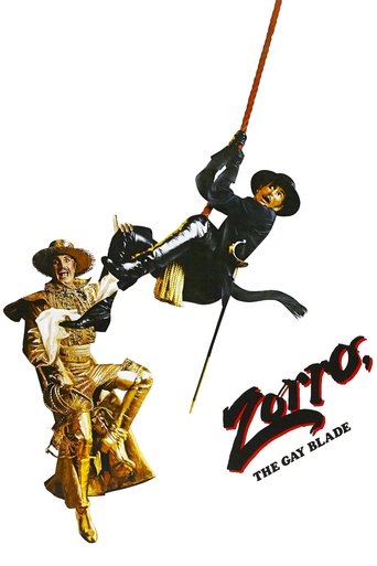 Poster de As Duas Faces de Zorro