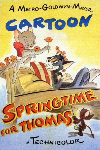 Poster de Springtime for Thomas