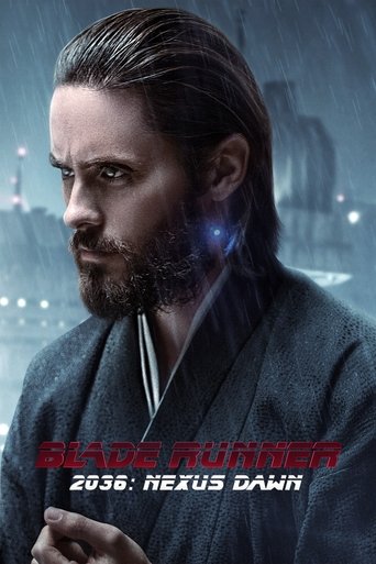 Poster de Blade Runner 2036: Despontar do Nexus