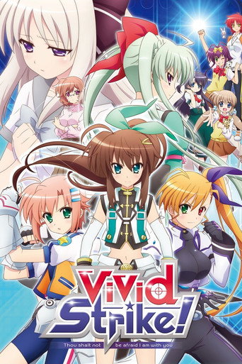 Poster de ViVid Strike!