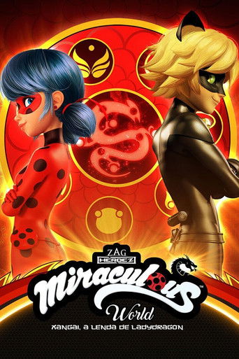 Poster de Miraculous World: Xangai, a Lenda de Ladydragon
