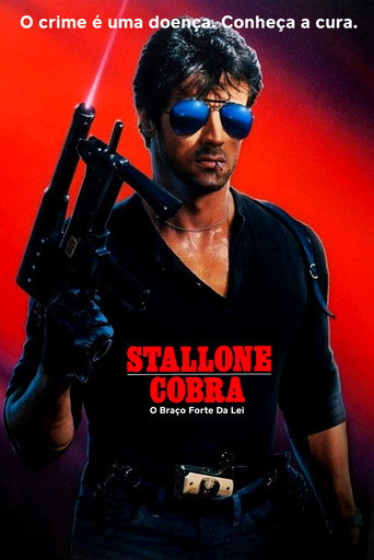 Poster de Stallone: Cobra