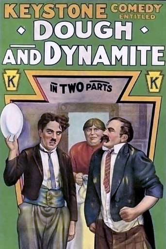 Poster de Dinamite e Pastel