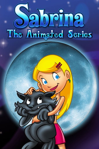 Poster de Sabrina, Série de Desenhos