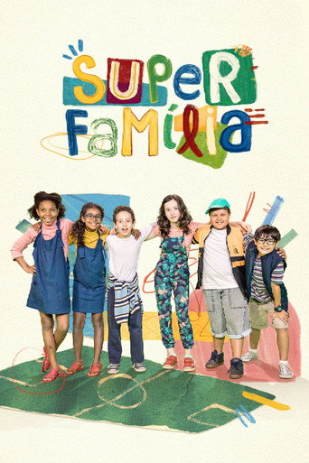 Poster de Super Família