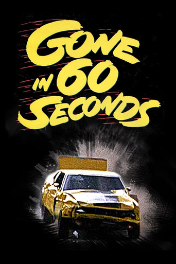 Poster de 60 Segundos
