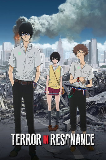 Poster de Zankyou no Terror