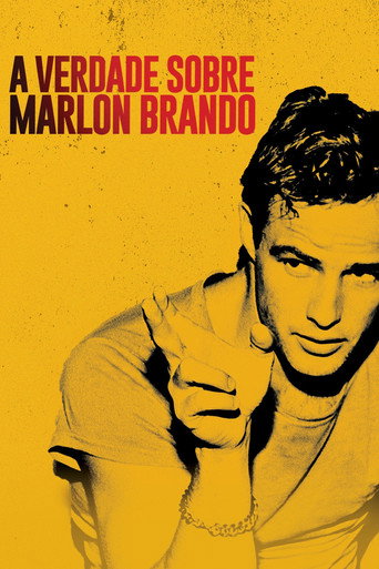 Poster de A verdade sobre Marlon Brando