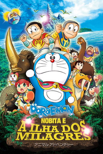 Poster de Doraemon: Nobita e A Ilha dos Milagres