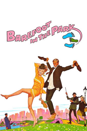 Poster de Descalços no Parque