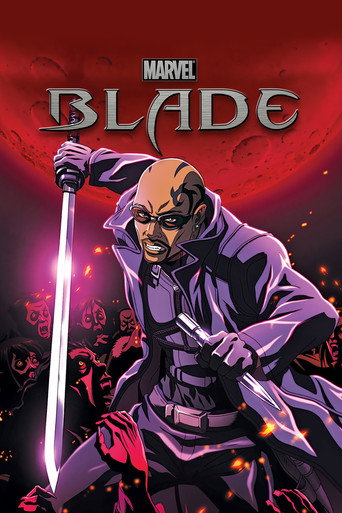 Poster de Marvel Anime: Blade
