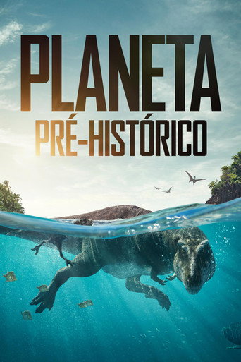 Poster de Planeta Pré-Histórico