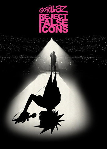 Poster de Gorillaz: Reject False Icons
