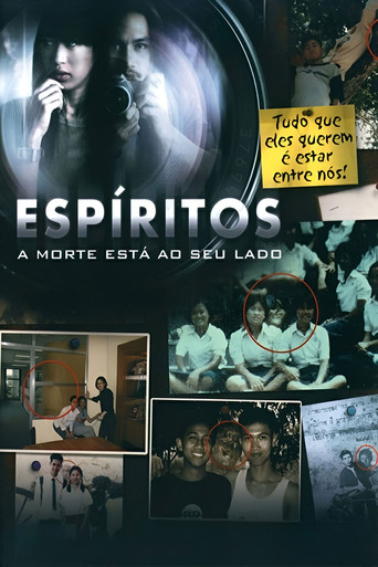 Poster de Espíritos: A Morte Esta Ao Seu Lado