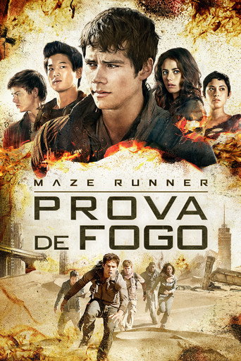 Poster de Maze Runner: Prova de Fogo