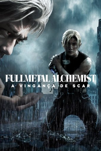 Poster de Fullmetal Alchemist: A Vingança de Scar