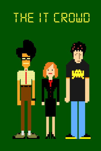 Poster de The IT Crowd