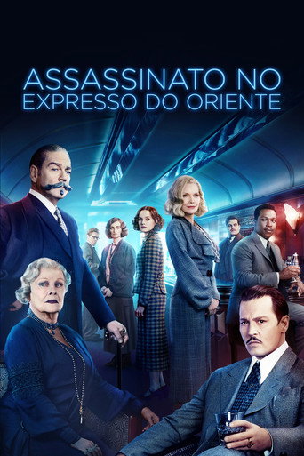 Poster de Assassinato no Expresso do Oriente
