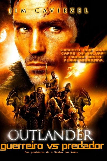 Poster de Outlander: Guerreiro vs Predador