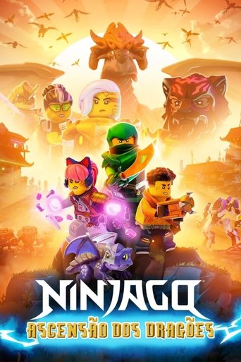 Poster de Ninjago: Ascensão dos Dragões