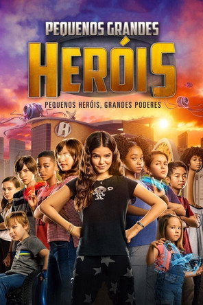 Poster de Pequenos Grandes Heróis