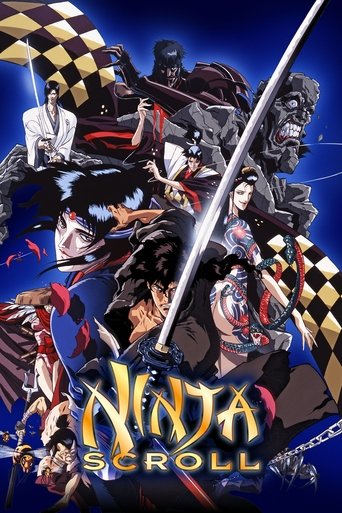 Poster de Ninja Scroll: O Filme