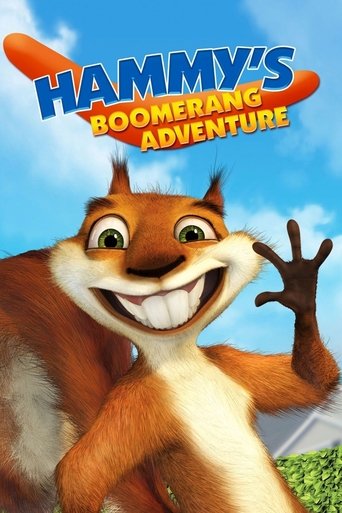 Poster de A Aventura de Hammy com o Bumerangue