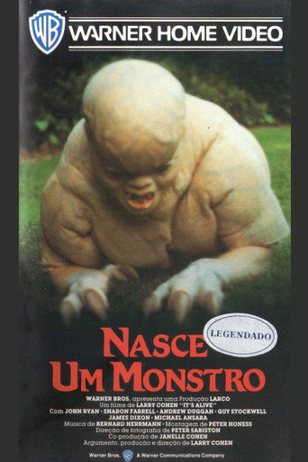 Poster de Nasce um Monstro