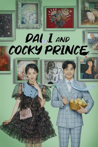 Poster de Dali e o Príncipe Soberbo