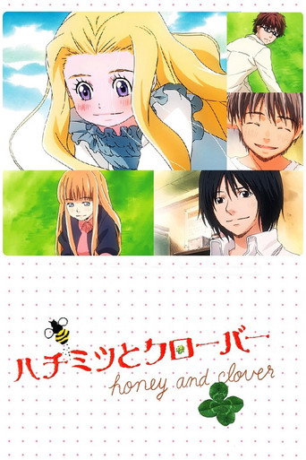 Assistir Honey and Clover online dublado e legendado