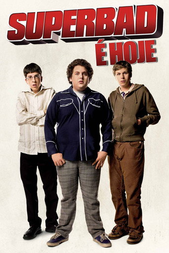 Poster de Superbad: É Hoje