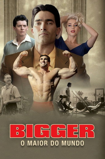 Poster de Bigger: O Maior do Mundo