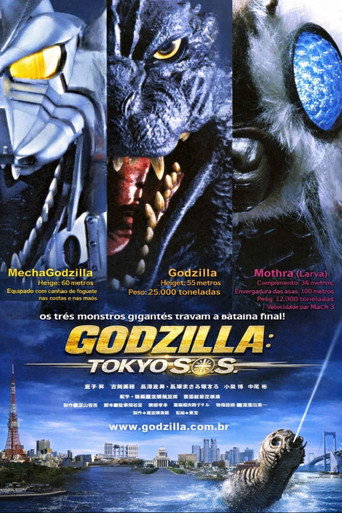 Poster de Godzilla: Tokyo S.O.S